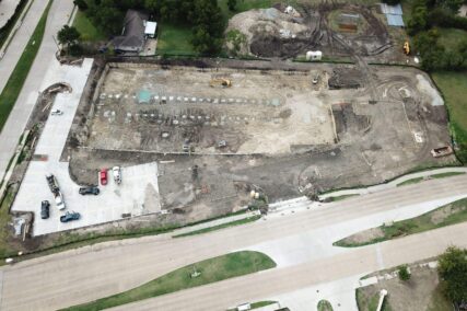 Storage concrete project