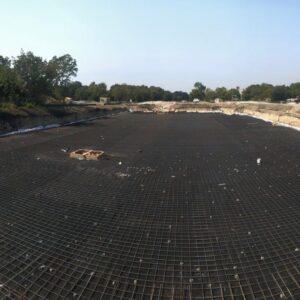 Storage concrete project