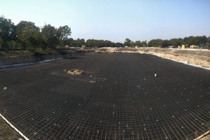 Storage concrete project