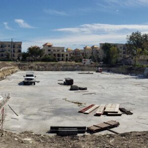 Storage concrete project