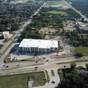 Storage concrete project