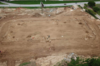 Storage concrete project