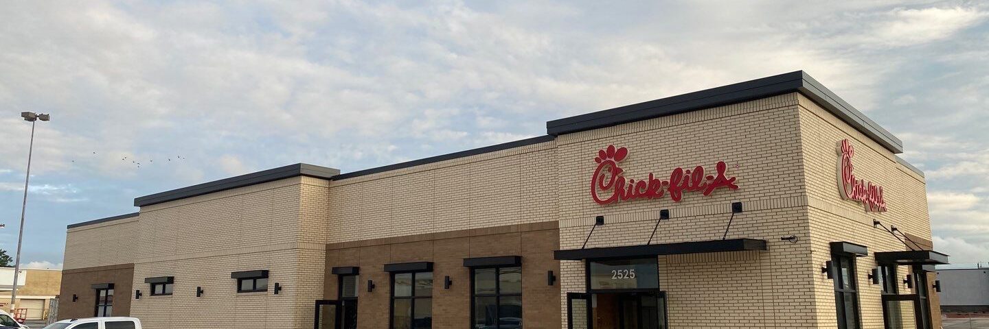 Restaurant concrete project