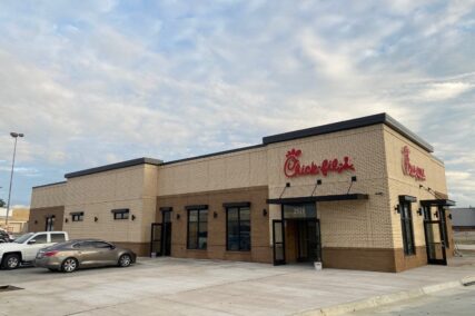 Restaurant concrete project