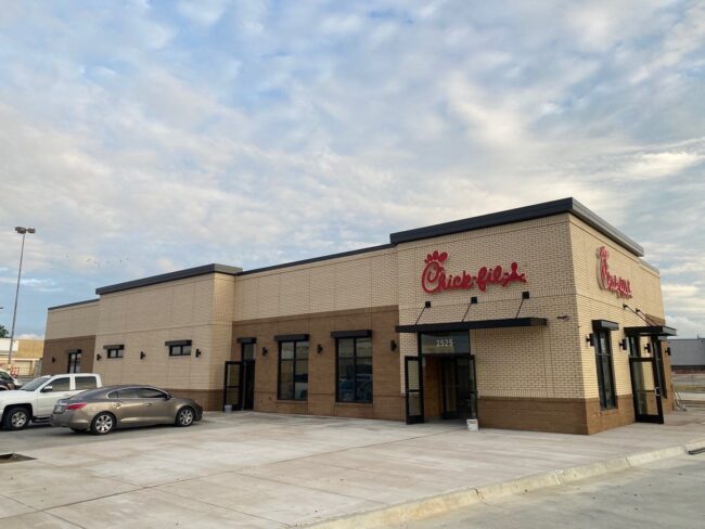 Restaurant concrete project