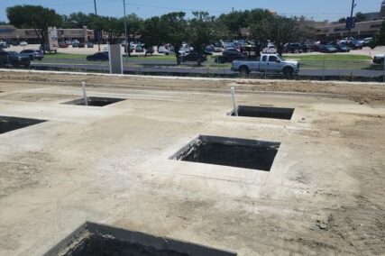 Restaurant concrete project