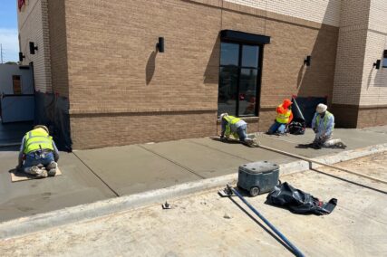 Restaurant concrete project