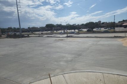 Restaurant concrete project