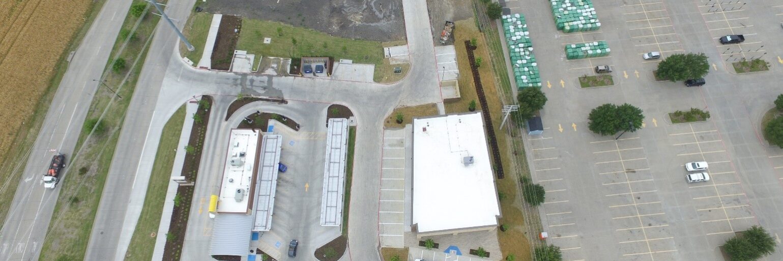 Retail concrete project