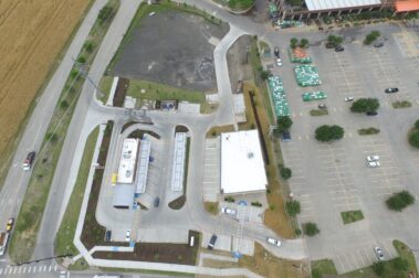 Retail concrete project