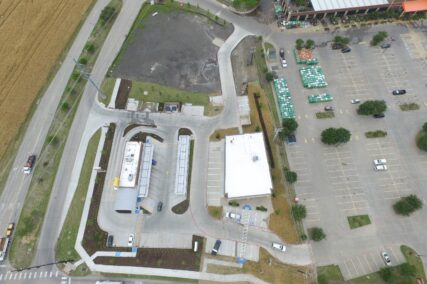 Retail concrete project