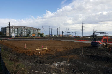 Retail concrete project