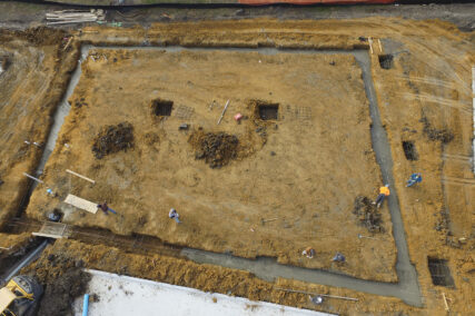 Retail concrete project