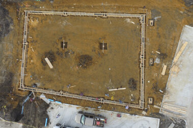 Retail concrete project