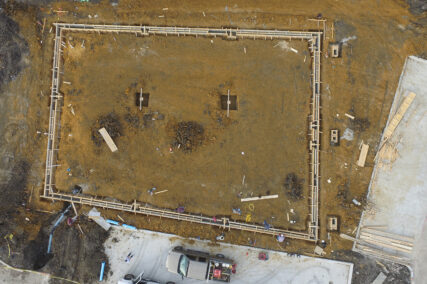 Retail concrete project