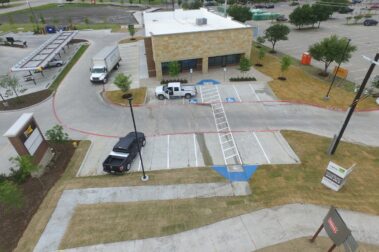 Retail concrete project