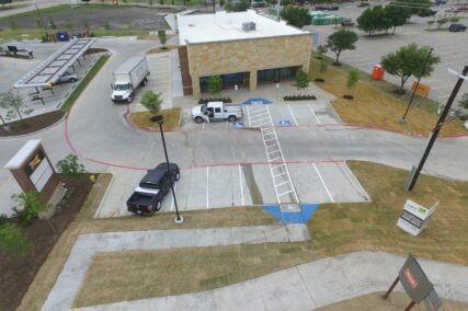 Retail concrete project