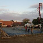 Medical office concrete project