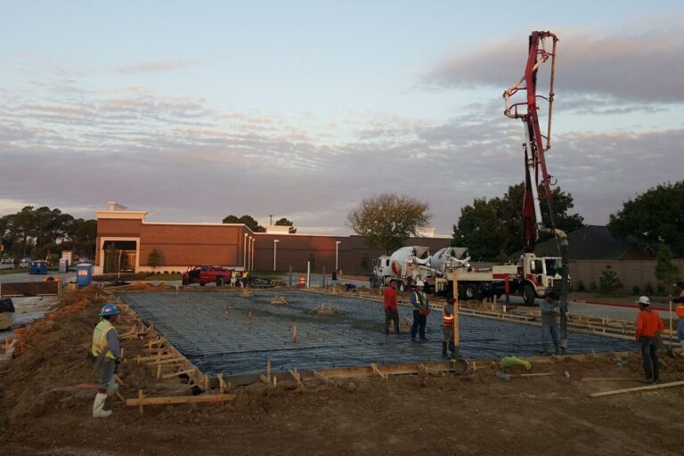 Medical office concrete project