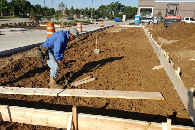 Medical office concrete project