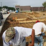 Medical office concrete project