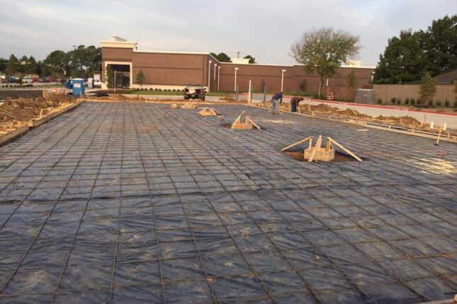 Medical office concrete project