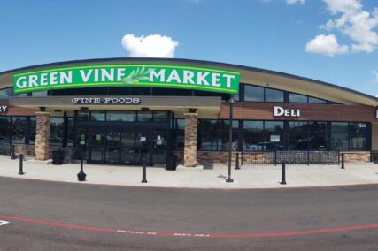 Grocery store retail concrete project