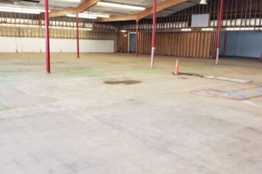 Grocery store retail concrete project