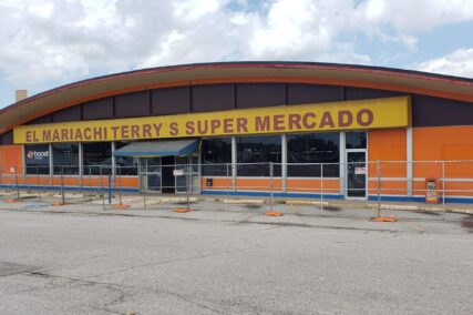 Grocery store retail concrete project