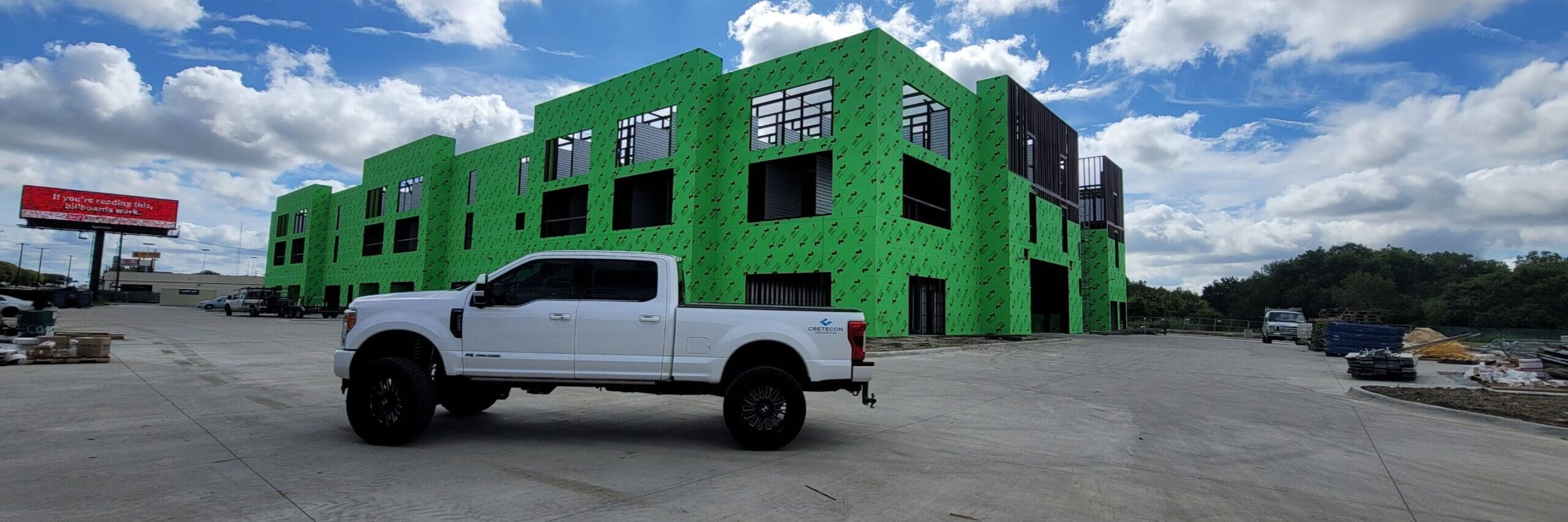 Storage concrete project