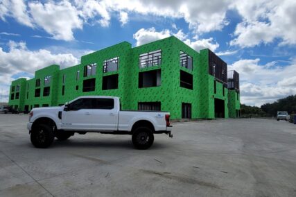 Storage concrete project