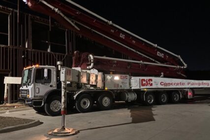 Storage concrete project