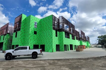 Storage concrete project