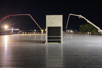 Storage concrete project