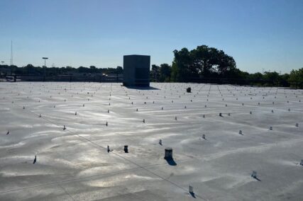 Storage concrete project