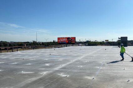 Storage concrete project