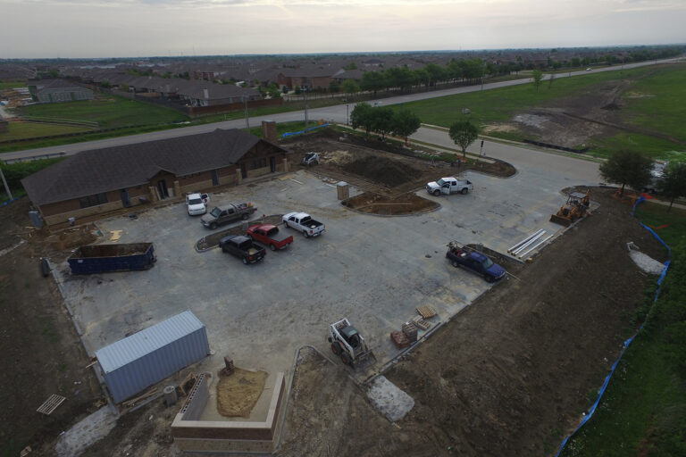 Medical office concrete project
