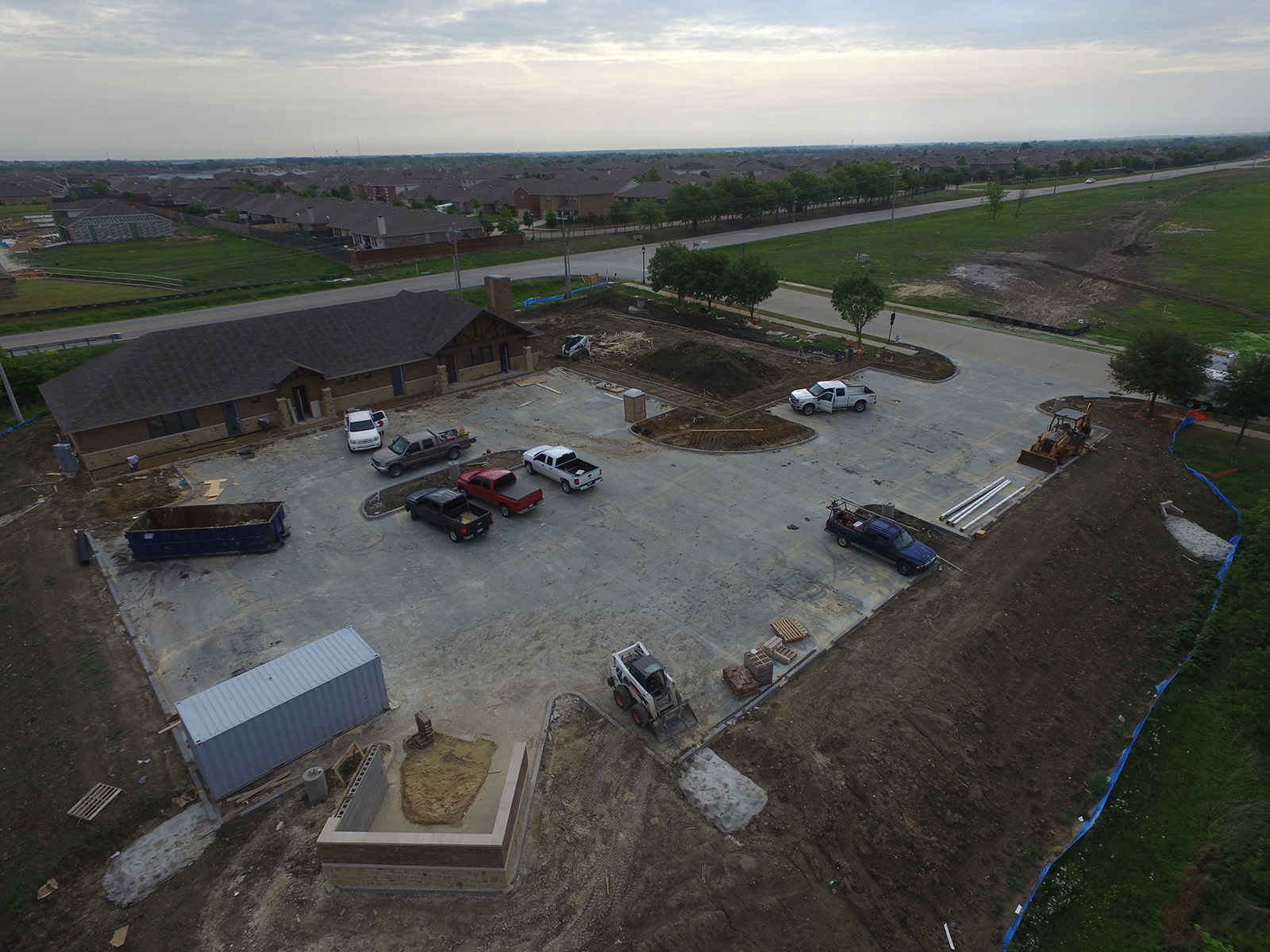 Medical office concrete project