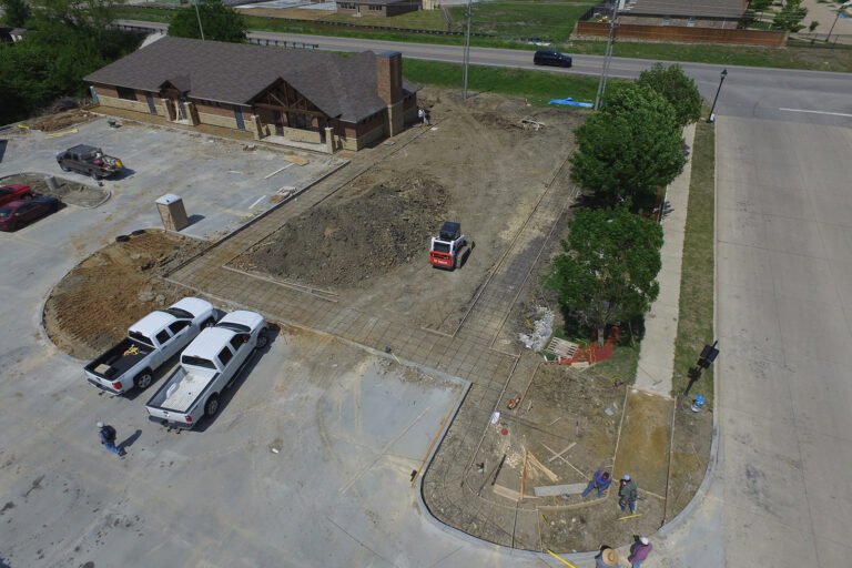 Medical office concrete project