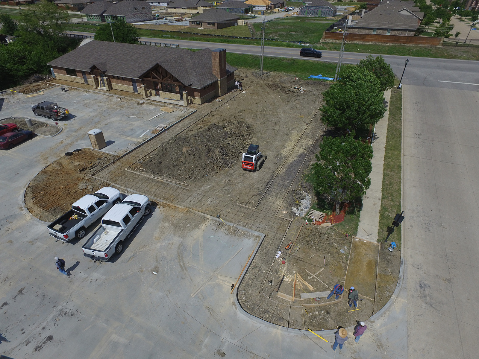 Medical office concrete project