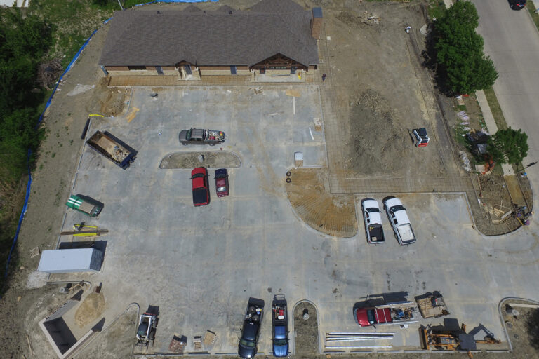 Medical office concrete project