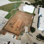 Retail concrete construction project