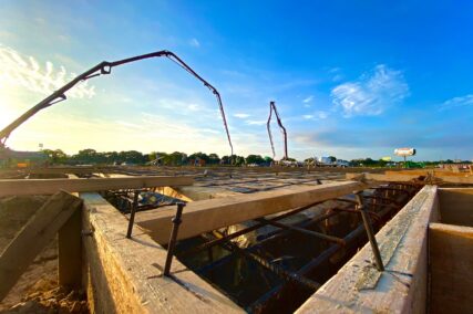 Storage concrete project