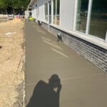 Elementary school concrete project