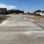 Elementary school concrete project