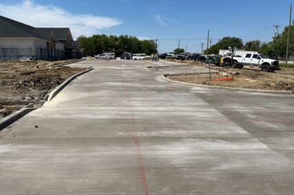 Elementary school concrete project