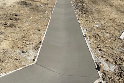 Elementary school concrete project