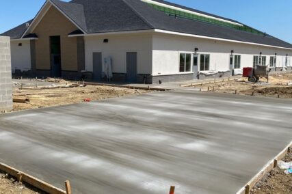 Elementary school concrete project