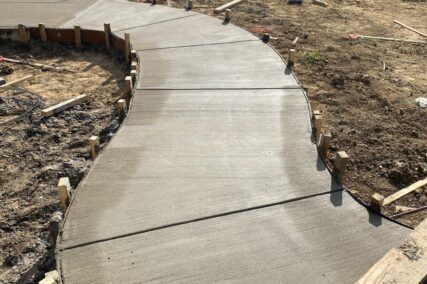 Elementary school concrete project