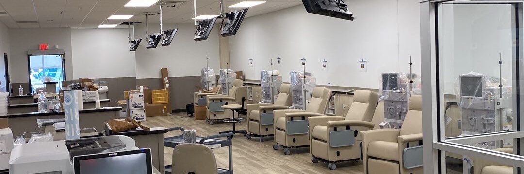 Medical office concrete project